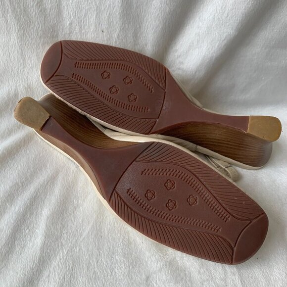 Renzoni Shoes Cream Buttersoft Leather Sandals So Comfy Italian Beige 8 - Picture 3 of 11